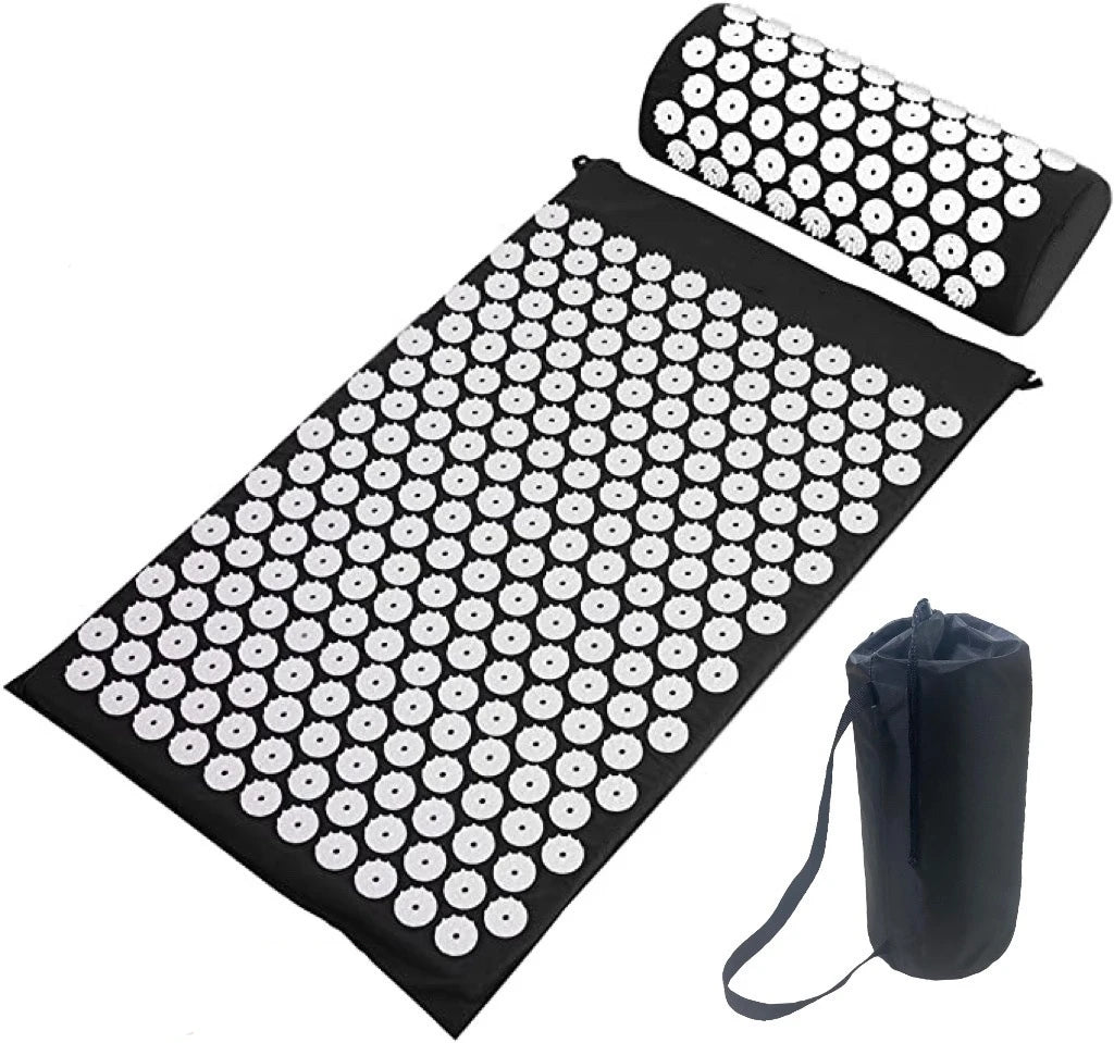 Acupressure Mat & Pillow Set