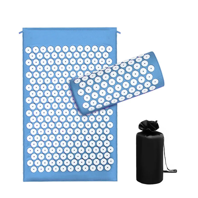 Acupressure Mat & Pillow Set
