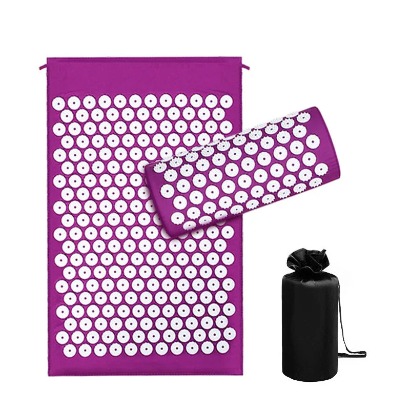 Acupressure Mat & Pillow Set