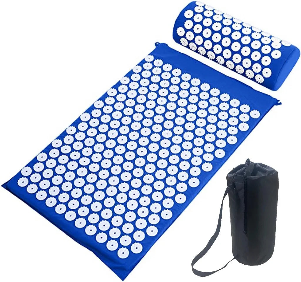 Acupressure Mat & Pillow Set