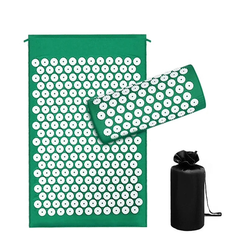 Acupressure Mat & Pillow Set
