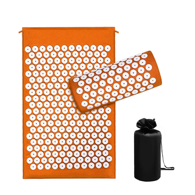 Acupressure Mat & Pillow Set