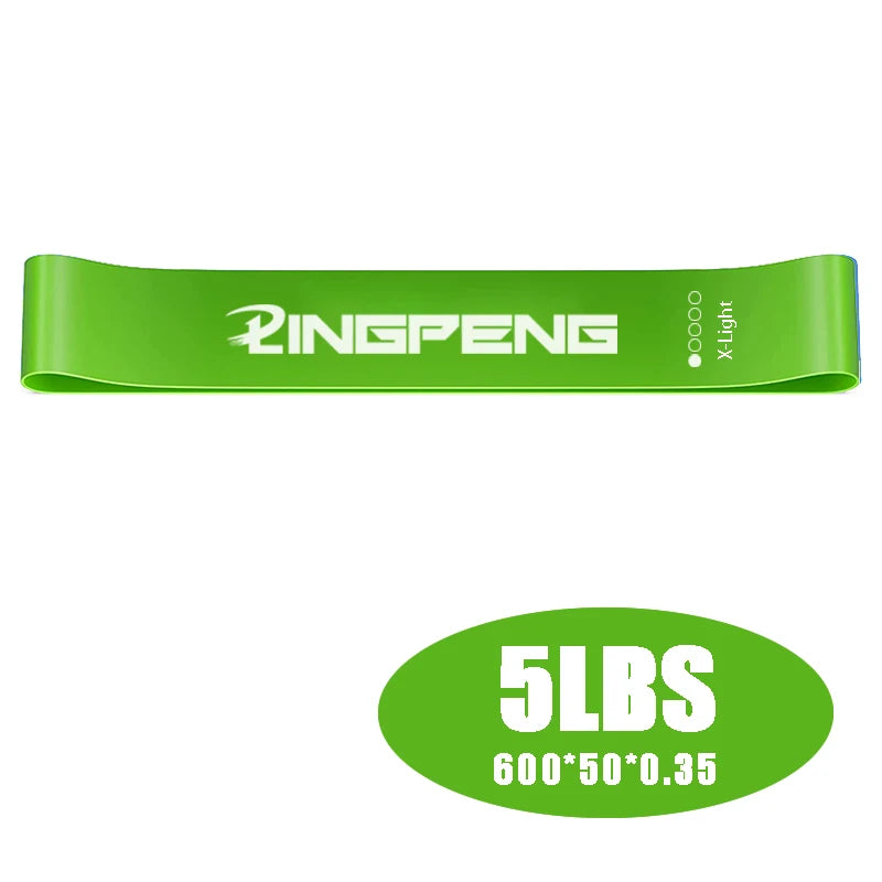 Resistance Loop Bands — Set of 5 Strengths
