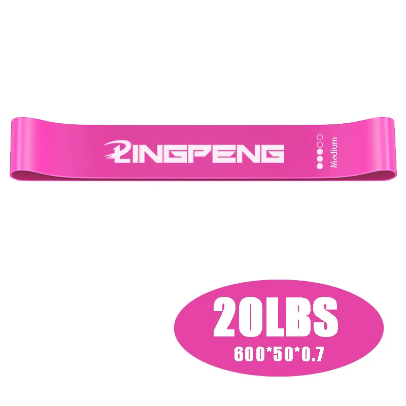 Resistance Loop Bands — Set of 5 Strengths