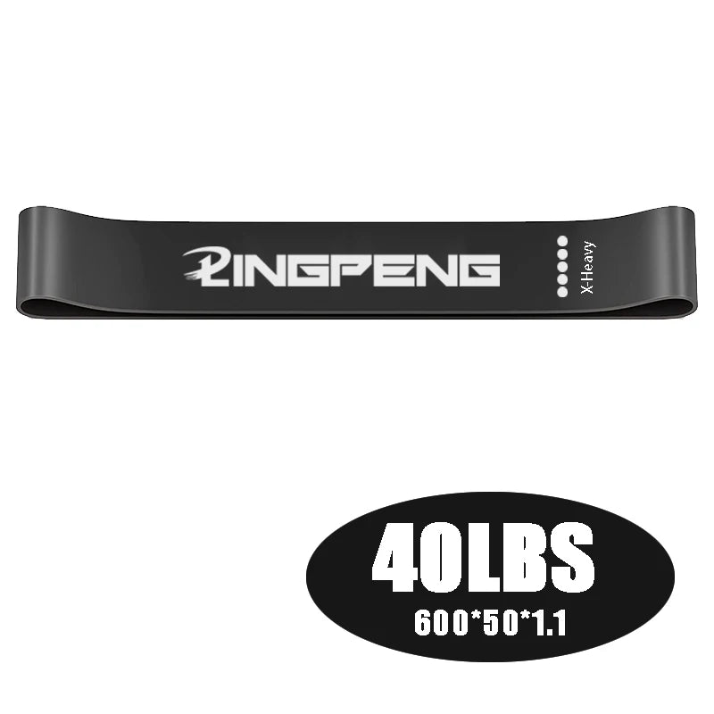 Resistance Loop Bands — Set of 5 Strengths