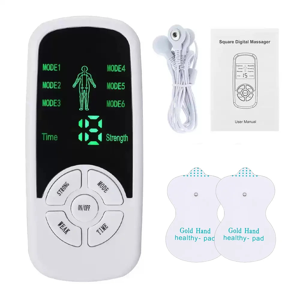 EMS Muscle Therapy Stimulator — 6 Modes