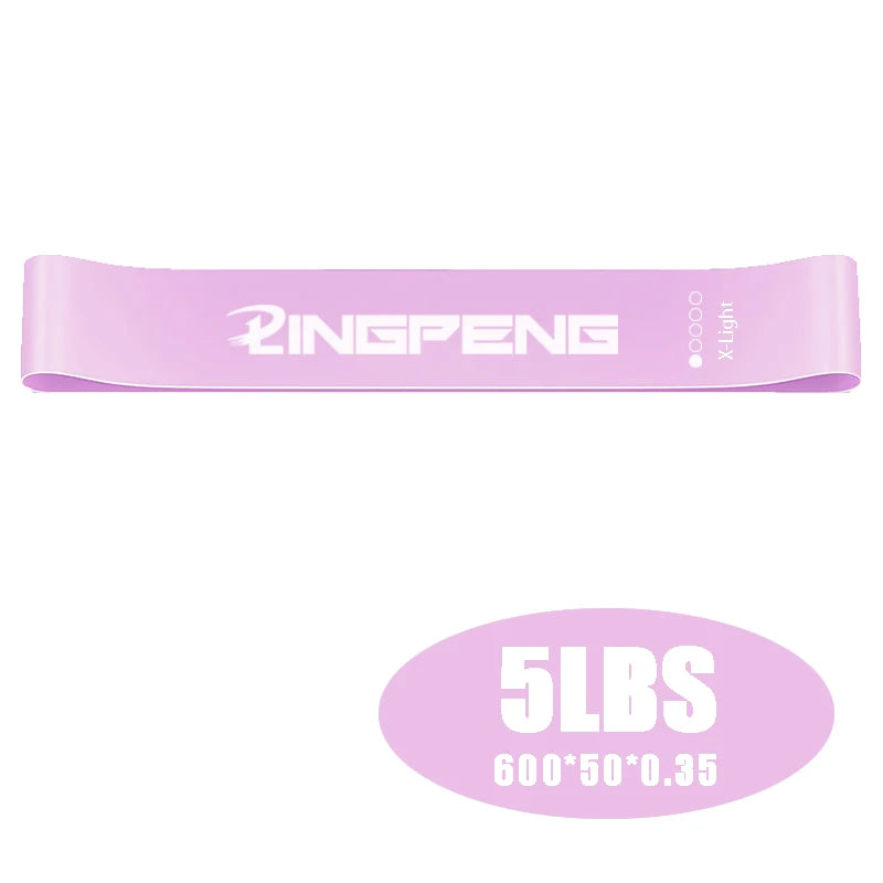 Resistance Loop Bands — Set of 5 Strengths