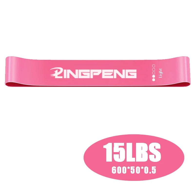 Resistance Loop Bands — Set of 5 Strengths