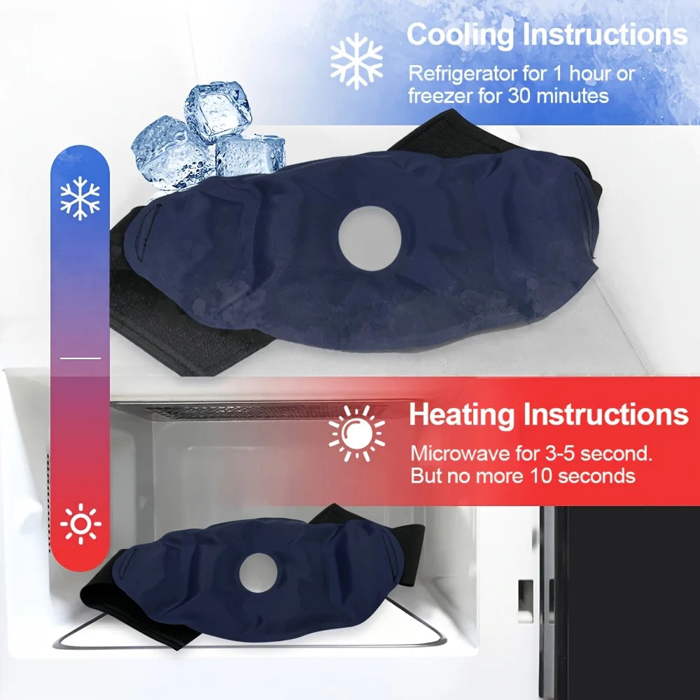 Reusable Knee Ice Pack Wrap