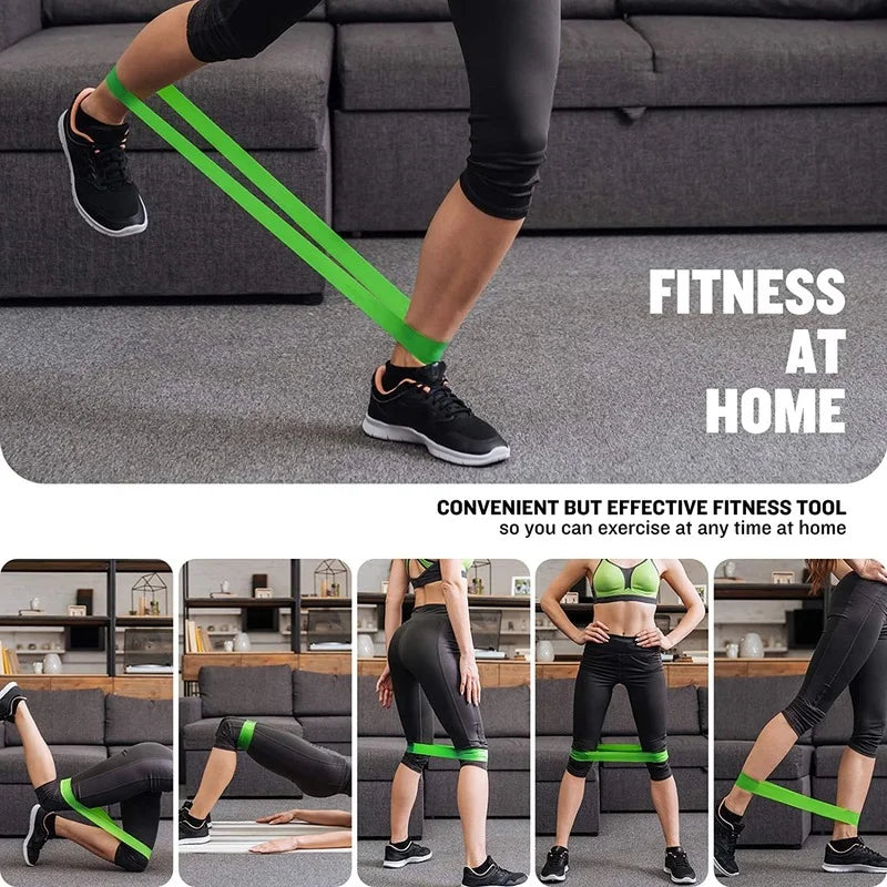 Resistance Loop Bands — Set of 5 Strengths