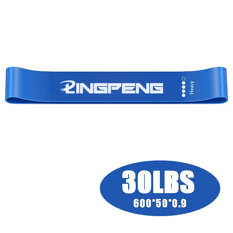 Resistance Loop Bands — Set of 5 Strengths