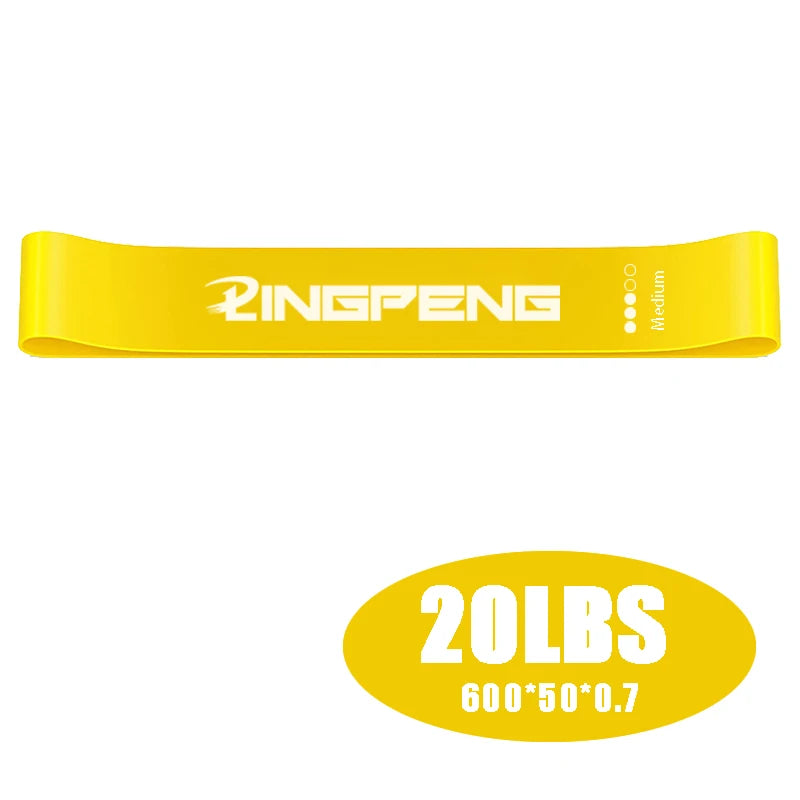 Resistance Loop Bands — Set of 5 Strengths