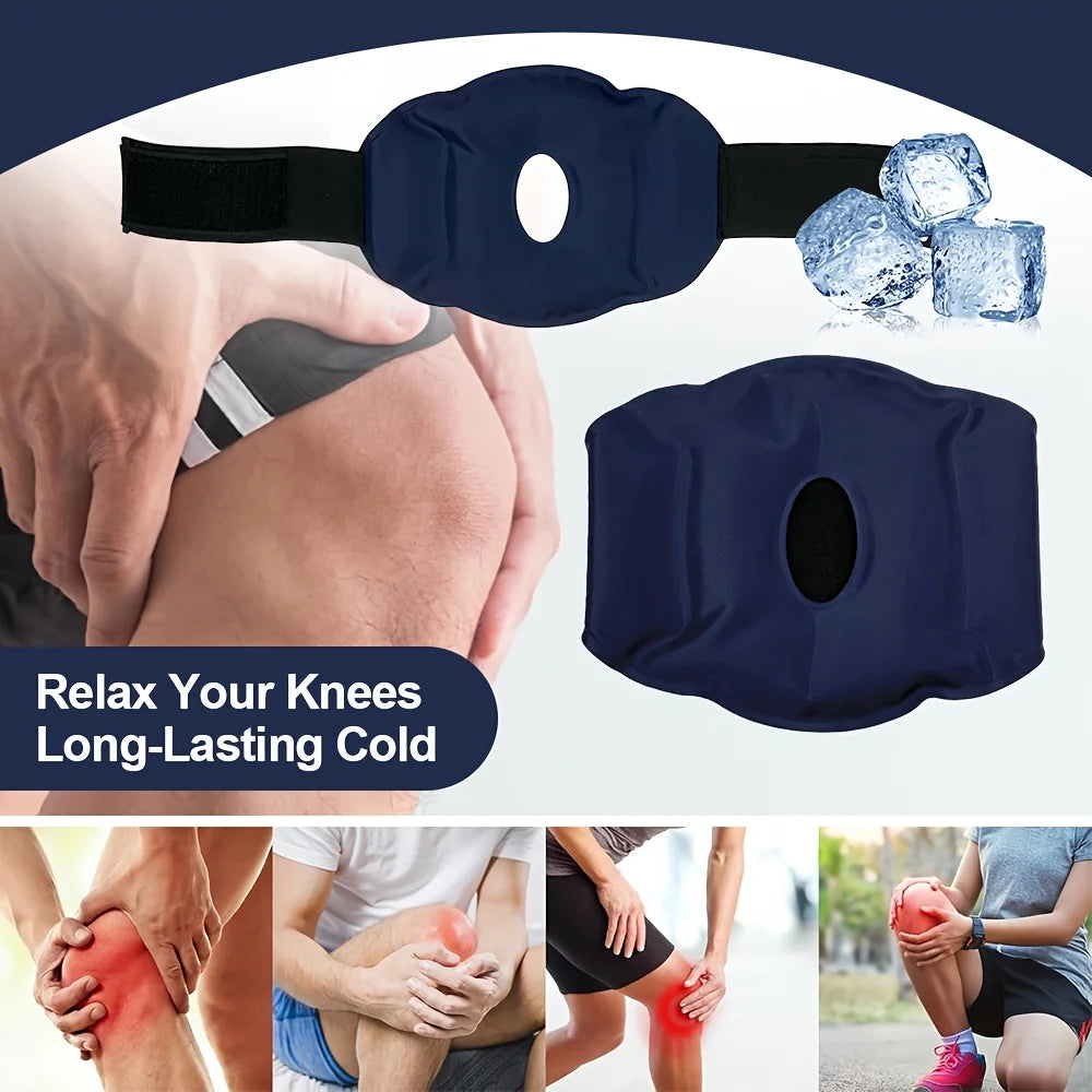 Reusable Knee Ice Pack Wrap