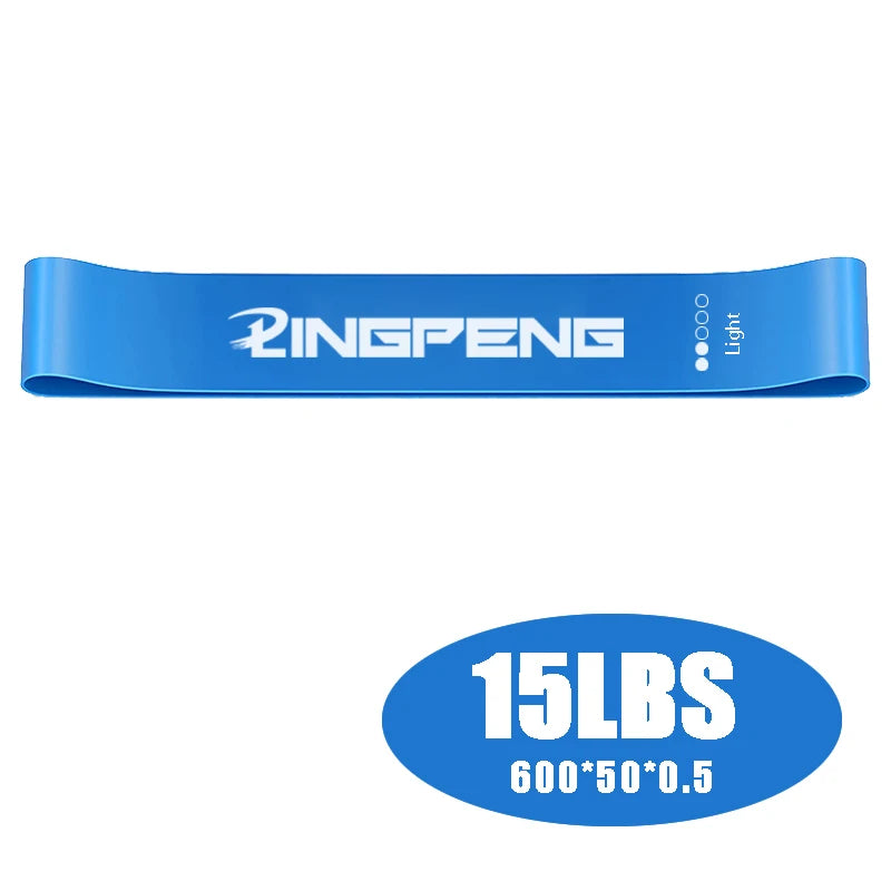 Resistance Loop Bands — Set of 5 Strengths