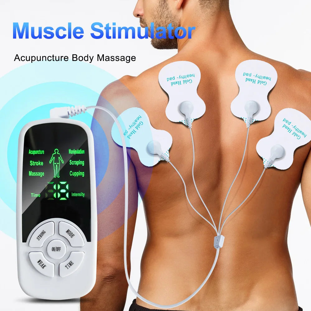 EMS Muscle Therapy Stimulator — 6 Modes