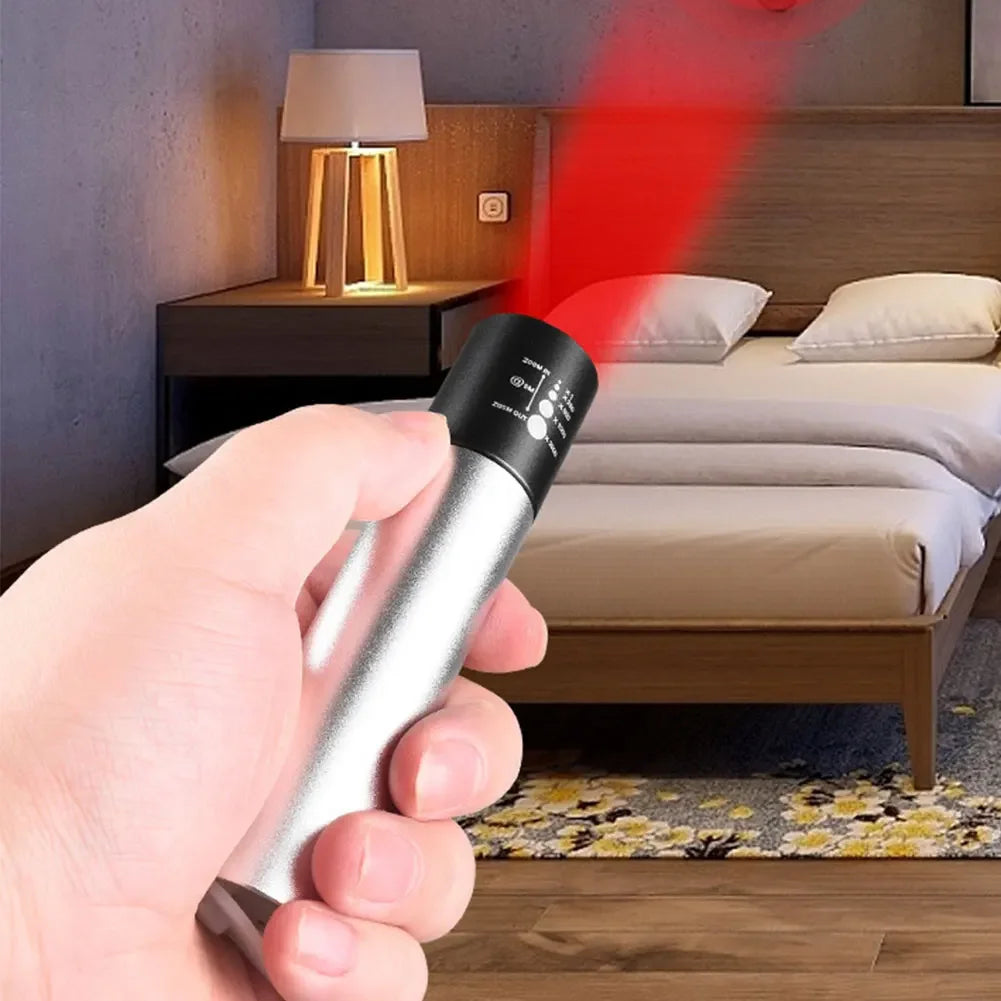 Red Light Therapy Lamp — Full Body Pain Relief
