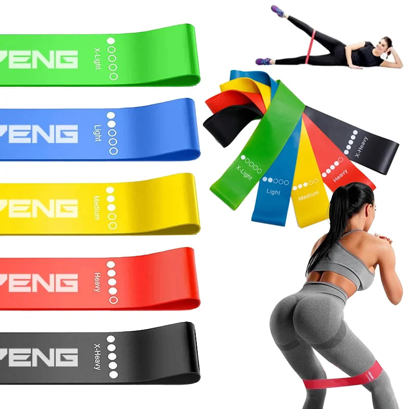 Resistance Loop Bands — Set of 5 Strengths