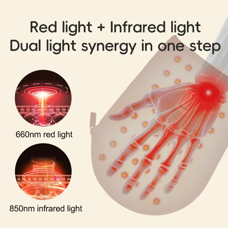 Red Light Therapy Wand — Hand & Joint Pain Relief