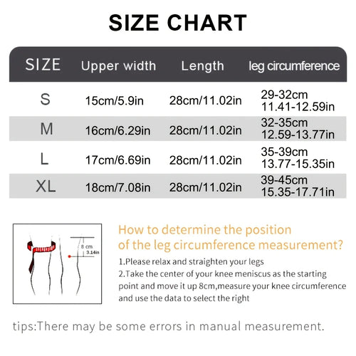 Compression Knee Support Sleeve