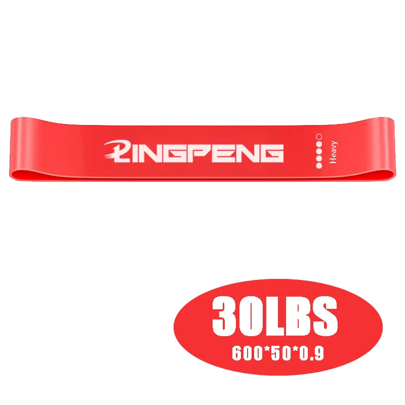 Resistance Loop Bands — Set of 5 Strengths