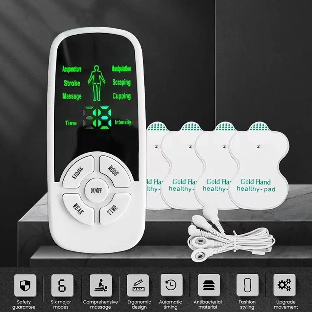 EMS Muscle Therapy Stimulator — 6 Modes