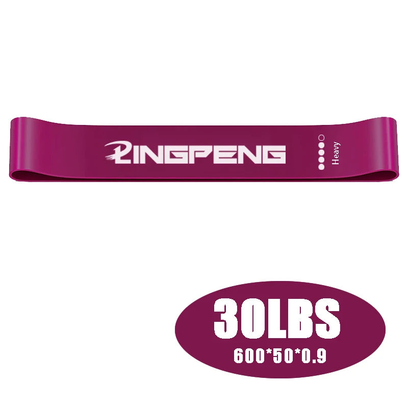 Resistance Loop Bands — Set of 5 Strengths