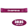 Resistance Loop Bands — Set of 5 Strengths