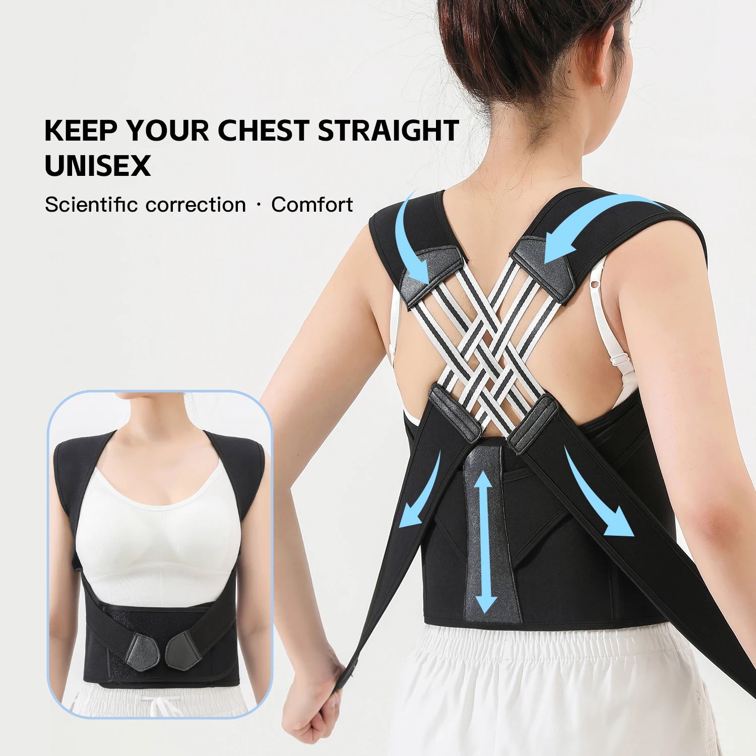 Posture Corrector Back Brace