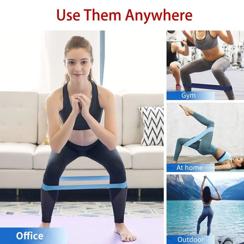Resistance Loop Bands — Set of 5 Strengths