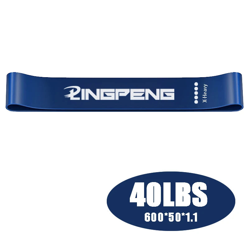 Resistance Loop Bands — Set of 5 Strengths