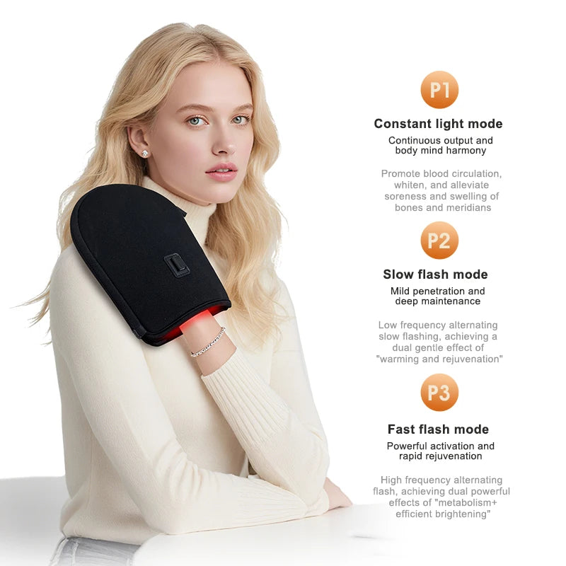Red Light Therapy Wand — Hand & Joint Pain Relief