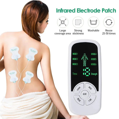 EMS Muscle Therapy Stimulator — 6 Modes