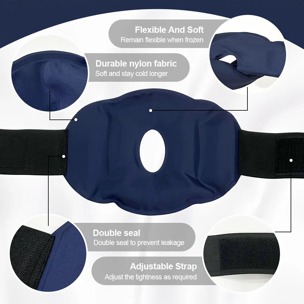 Reusable Knee Ice Pack Wrap