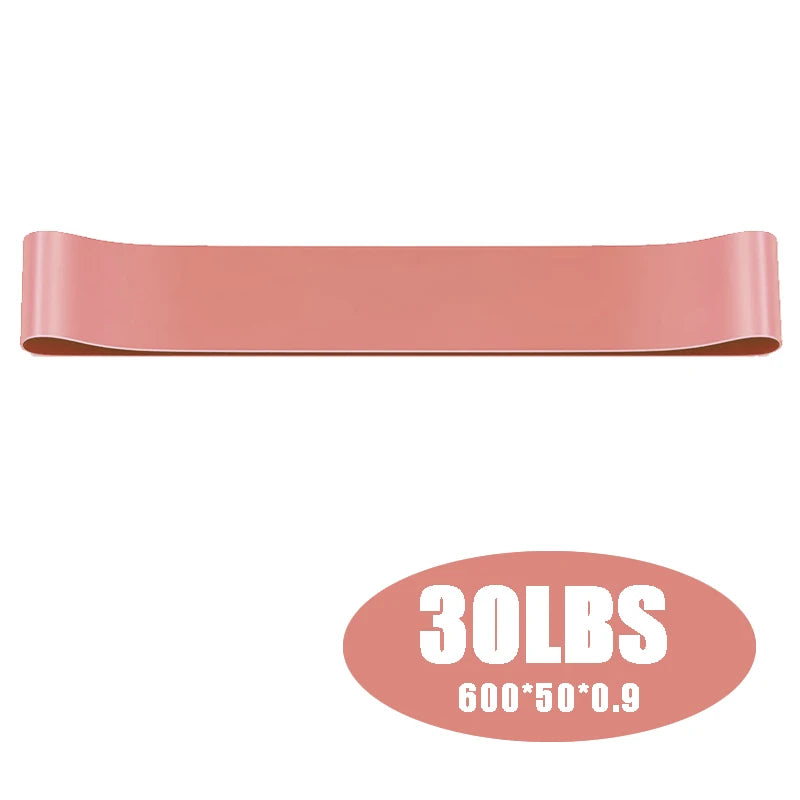 Resistance Loop Bands — Set of 5 Strengths