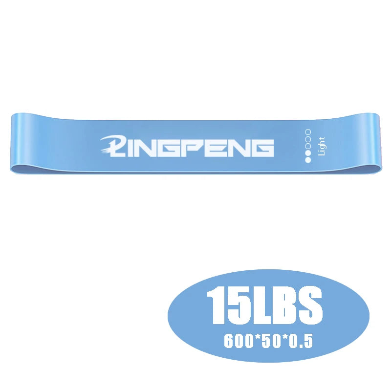 Resistance Loop Bands — Set of 5 Strengths