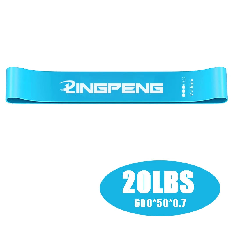 Resistance Loop Bands — Set of 5 Strengths