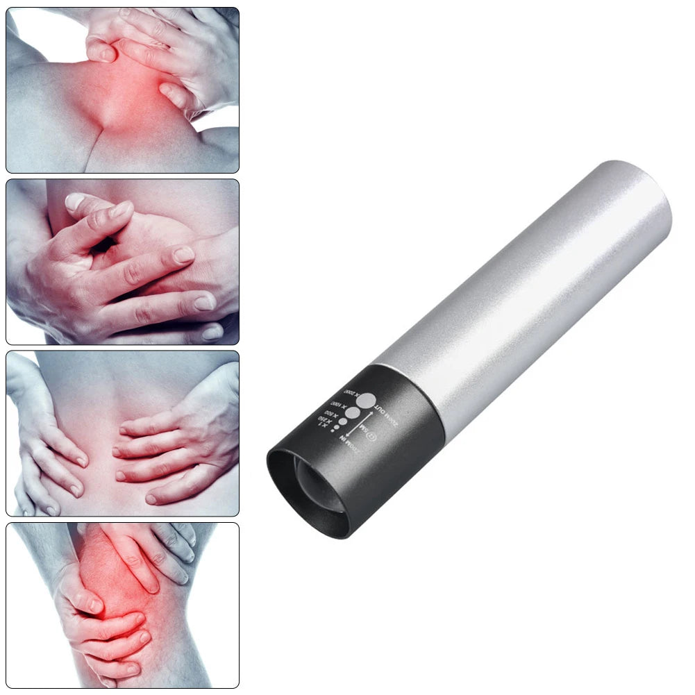 Red Light Therapy Lamp — Full Body Pain Relief