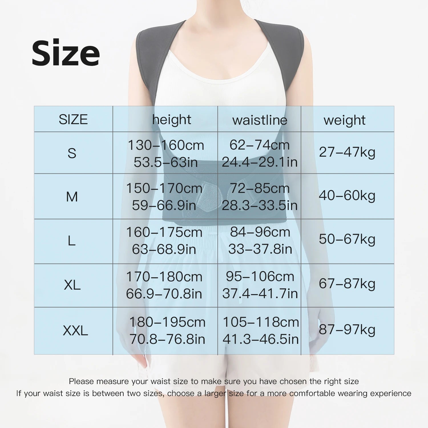 Posture Corrector Back Brace